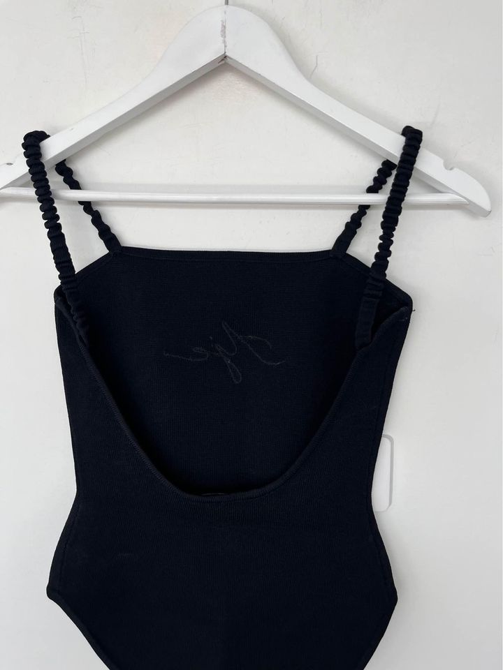 Aje Back Bodysuit - size xs