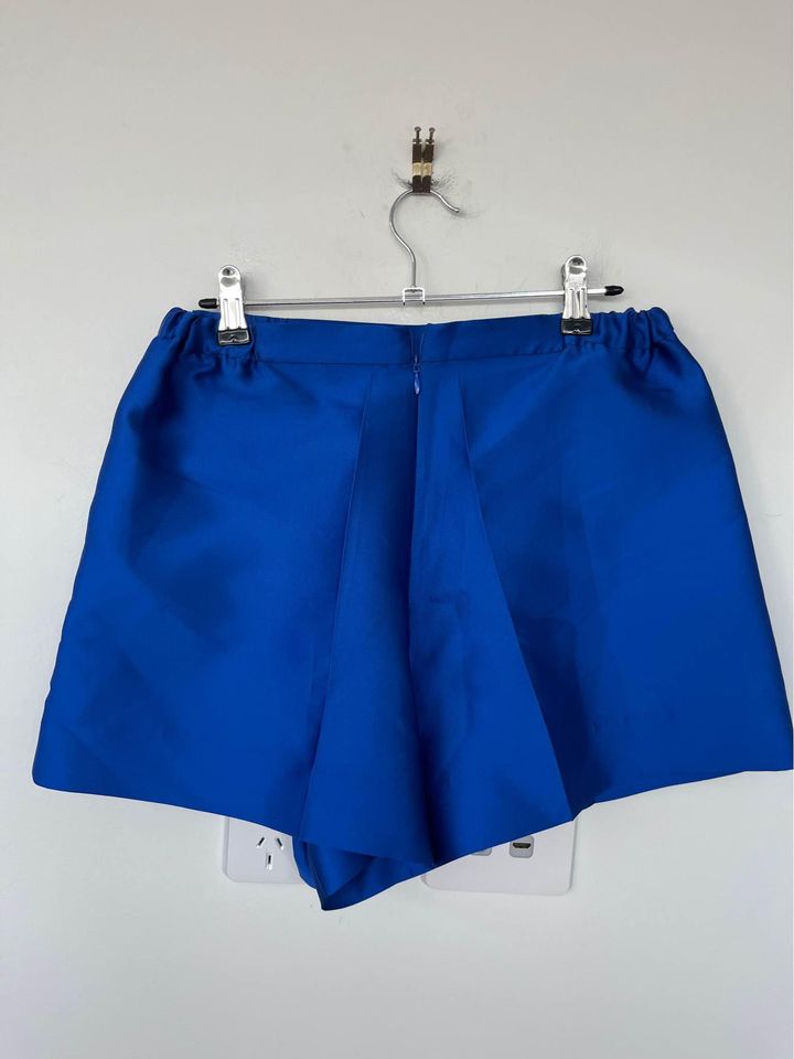 Sandro cobalt blue tailored shorts - size 36