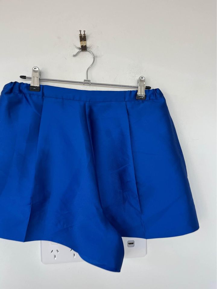 Sandro cobalt blue tailored shorts - size 36