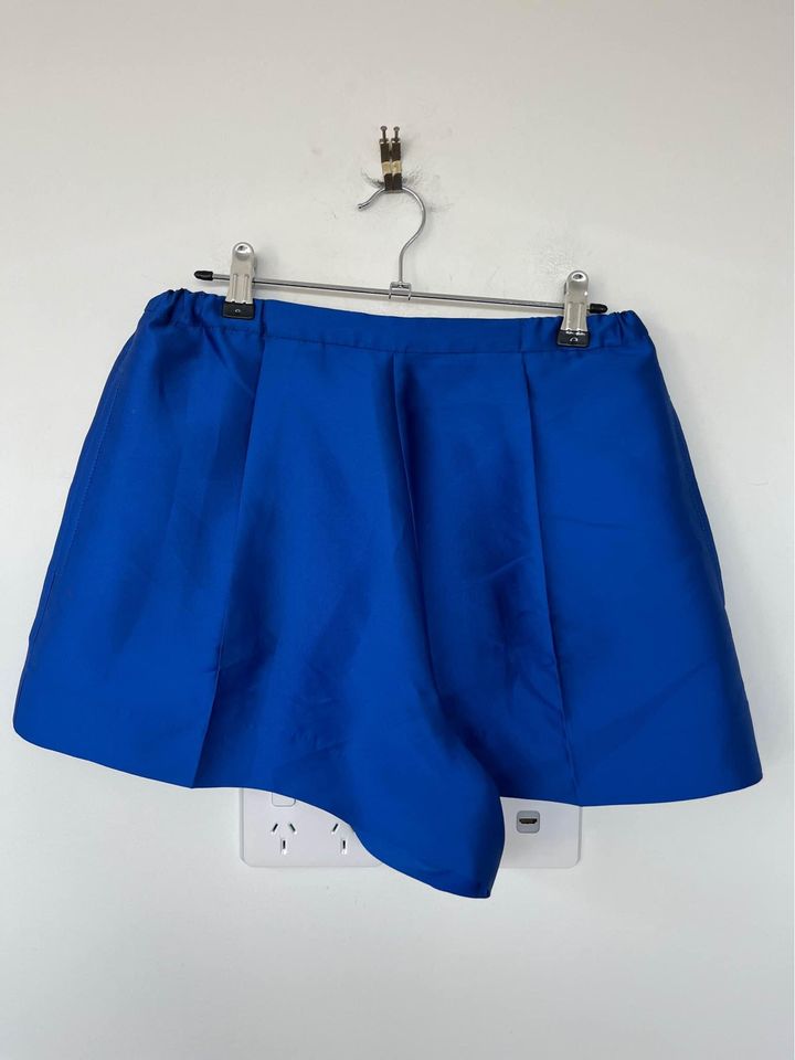 Sandro cobalt blue tailored shorts - size 36