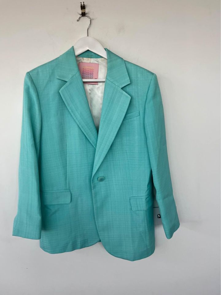 Sandro blue blazer set - size 8/10