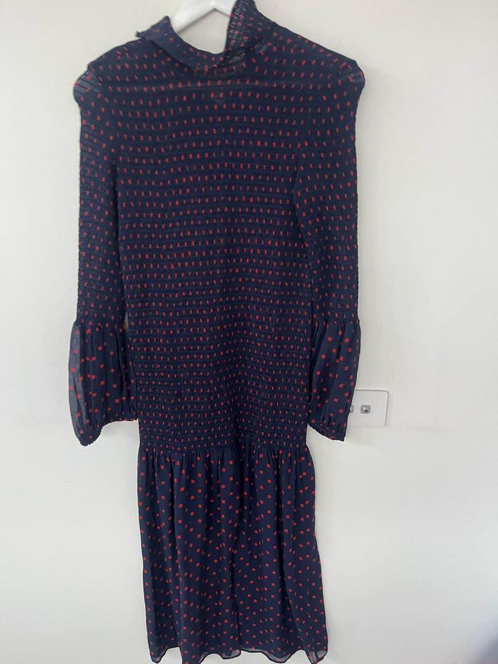 Scanlan Theodore silk midi dress - size 10