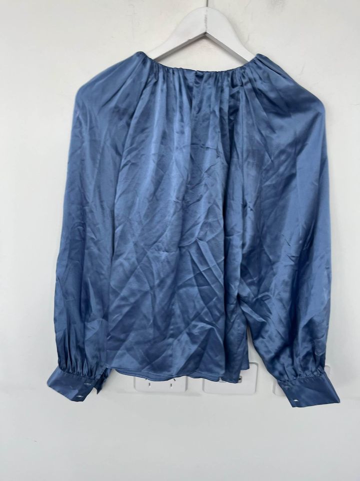 Scanlan Theodore Silk Blouse - size 10