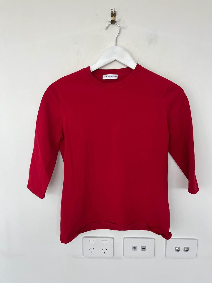 Scanlan Theodore knit tee - size medium