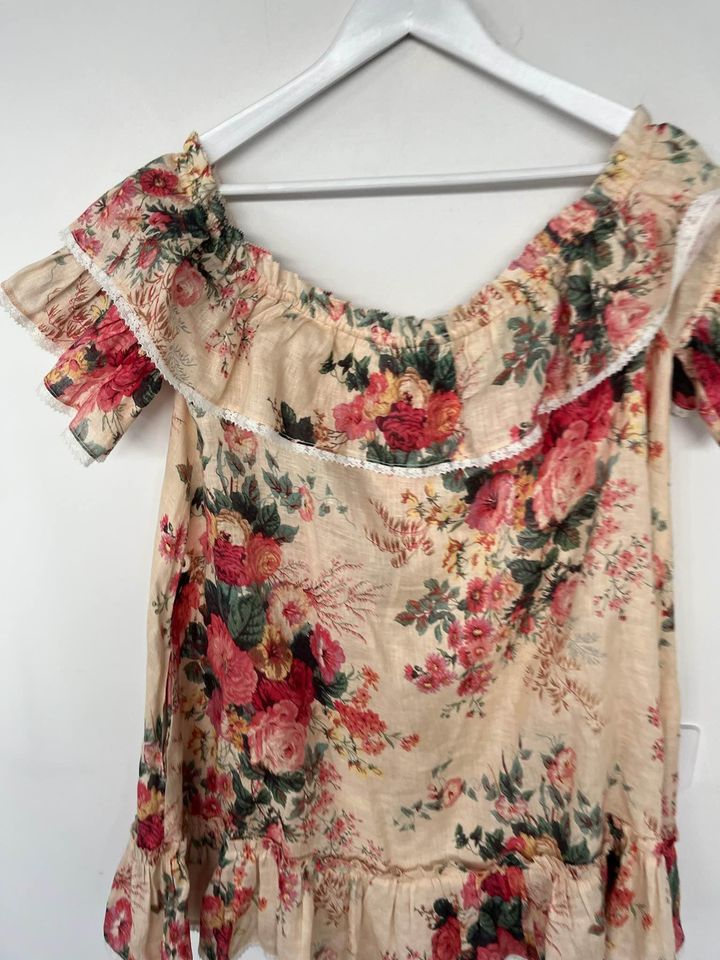 Zimmermann Floral Mini Dress - size 1