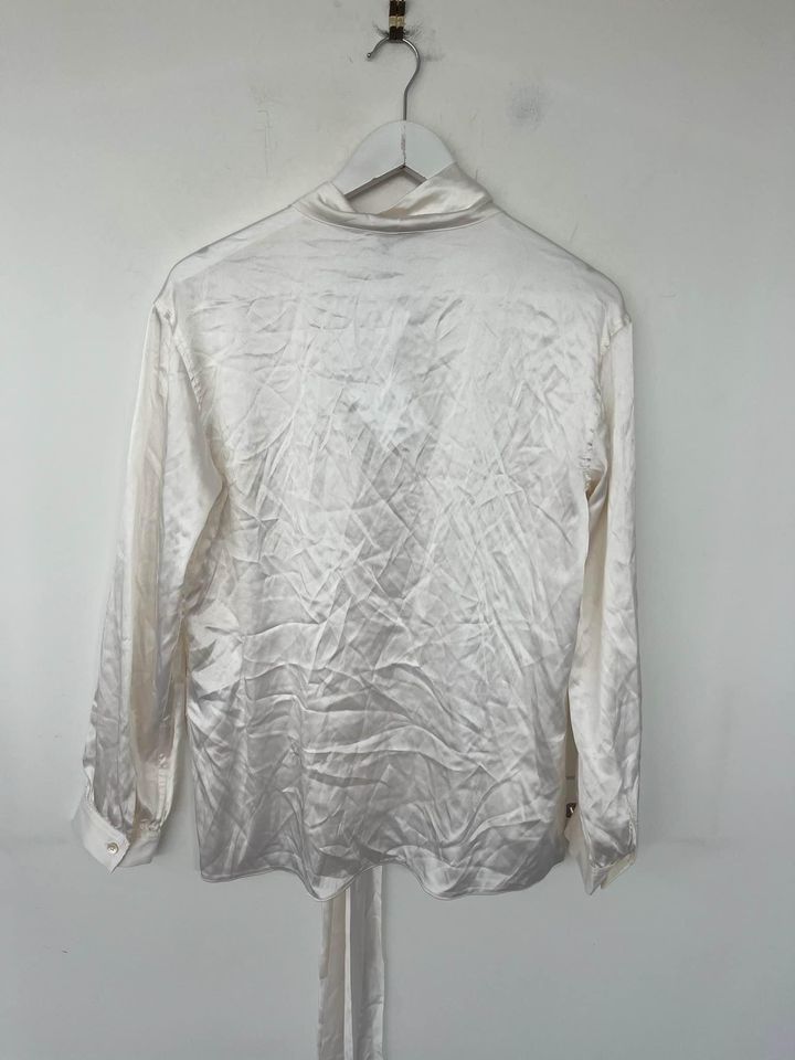 Scanlan Theodore white silk blouse - size 10