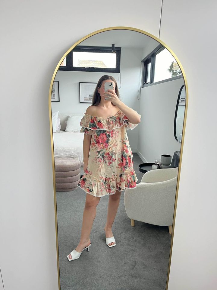 Zimmermann Floral Mini Dress - size 1