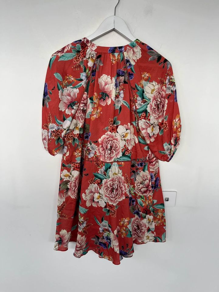 Milea floral mini dress - size small