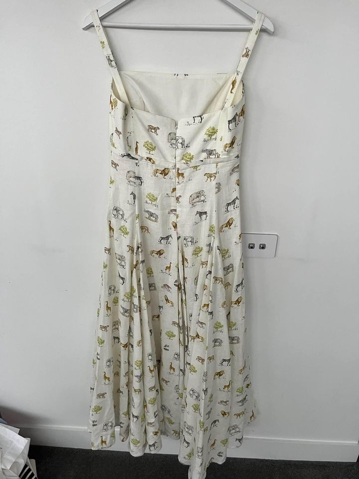 Emilia Wickstead maxi dress - size 12