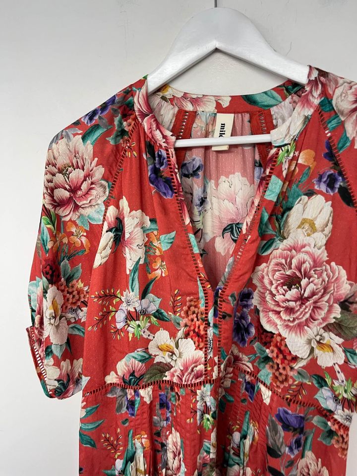 Milea floral mini dress - size small