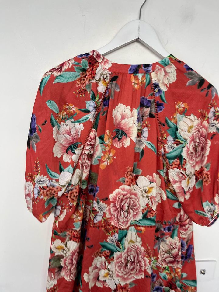 Milea floral mini dress - size small