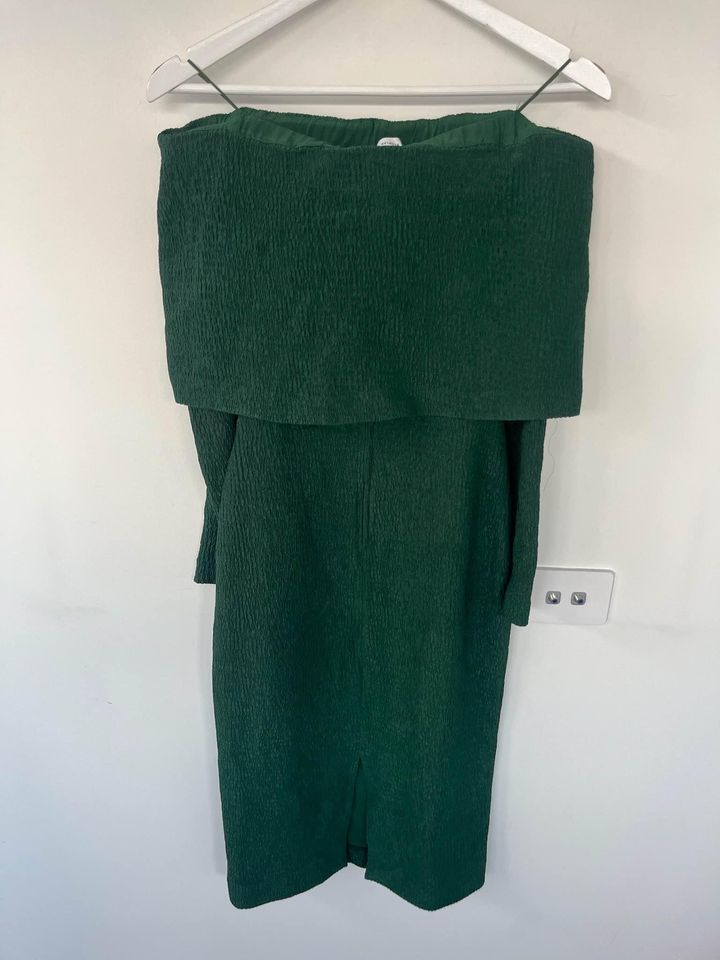 Scanlan Theodore green midi dress - size small