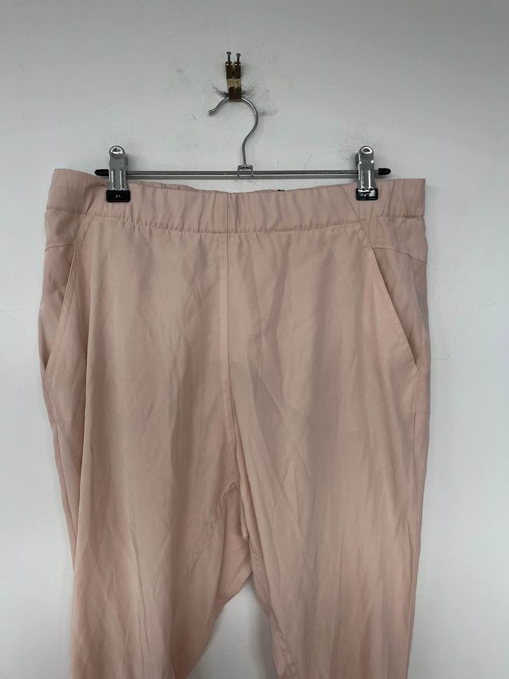 Scanlan Theodore relaxed silk pants - size 8