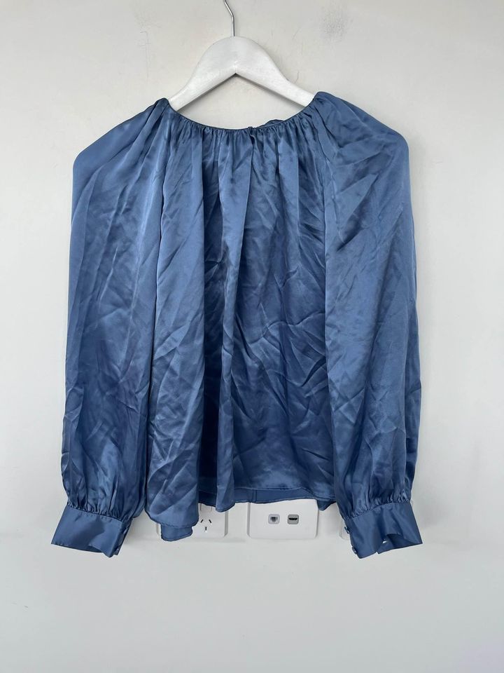 Scanlan Theodore Silk Blouse - size 10