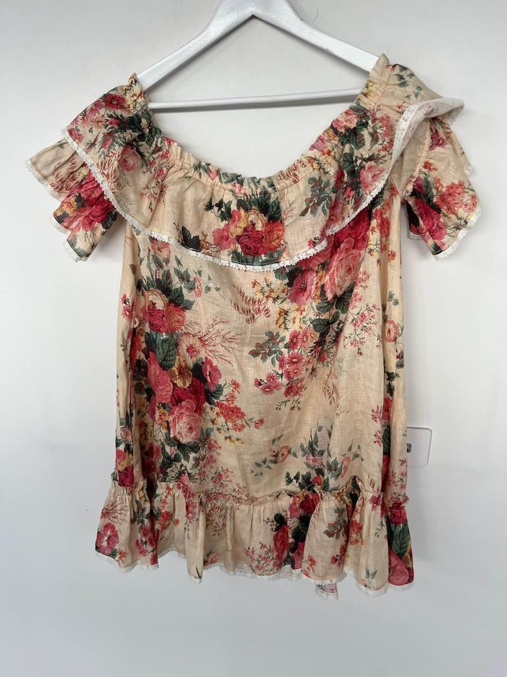 Zimmermann Floral Mini Dress - size 1