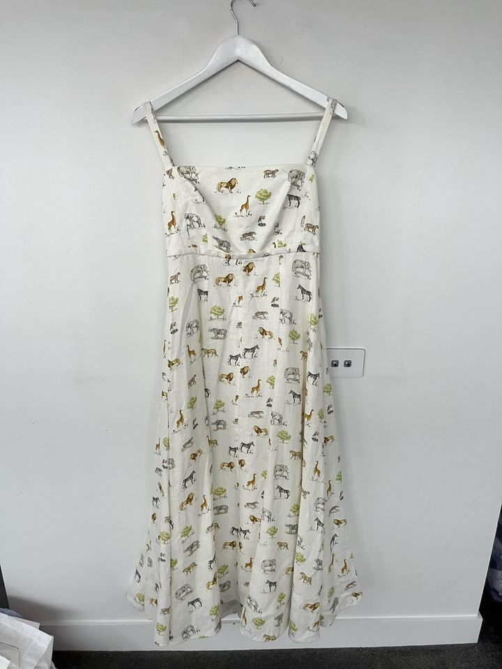 Emilia Wickstead maxi dress - size 12