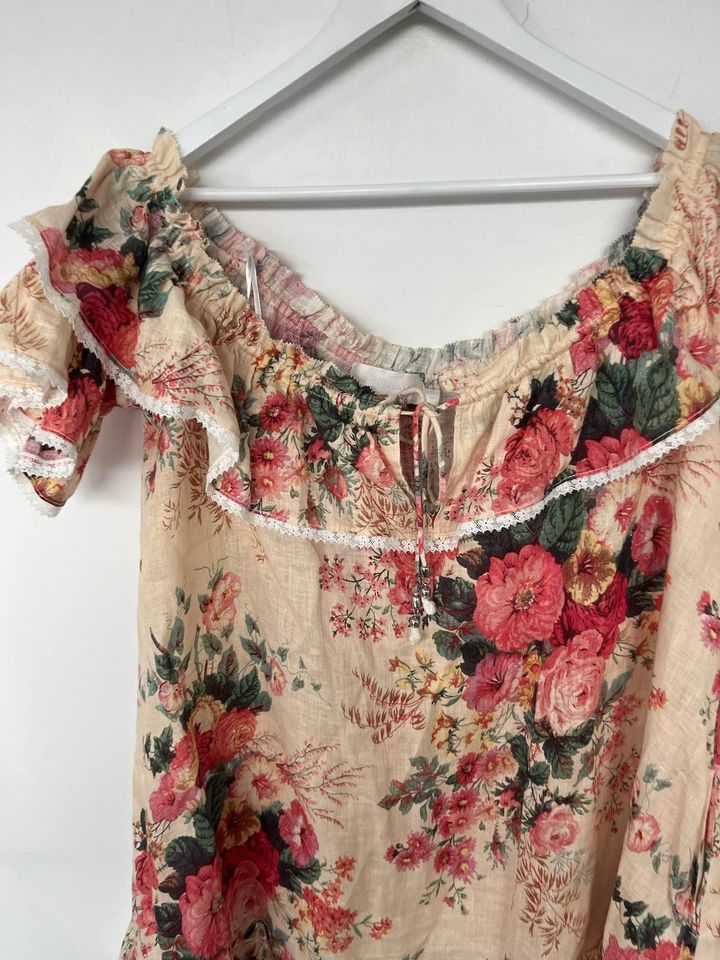 Zimmermann Floral Mini Dress - size 1