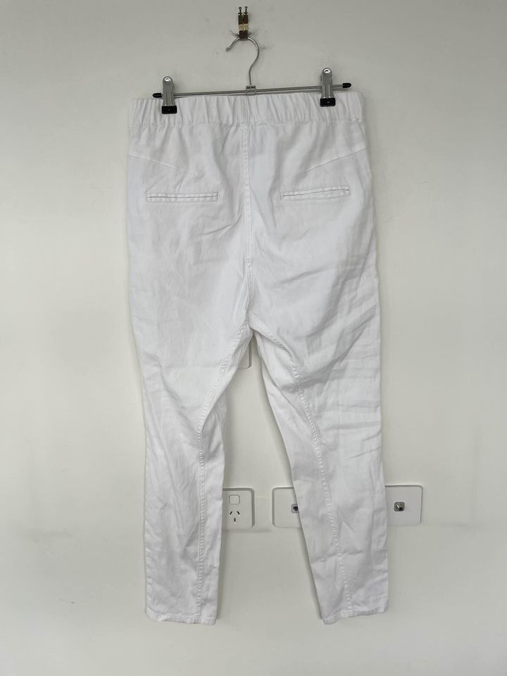 Scanlan Theodore white pants - size 8