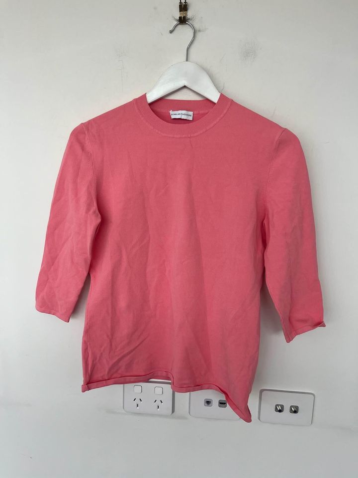 Scanlan Theodore knit tee - size medium