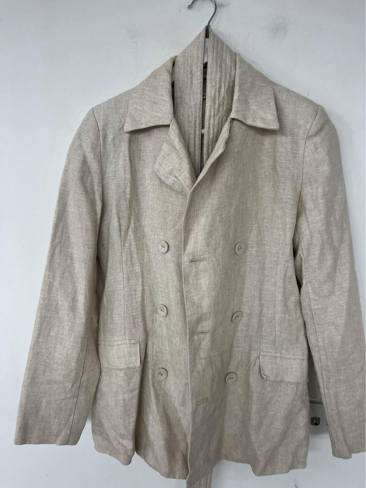 Marle Linen Blazer - size 8