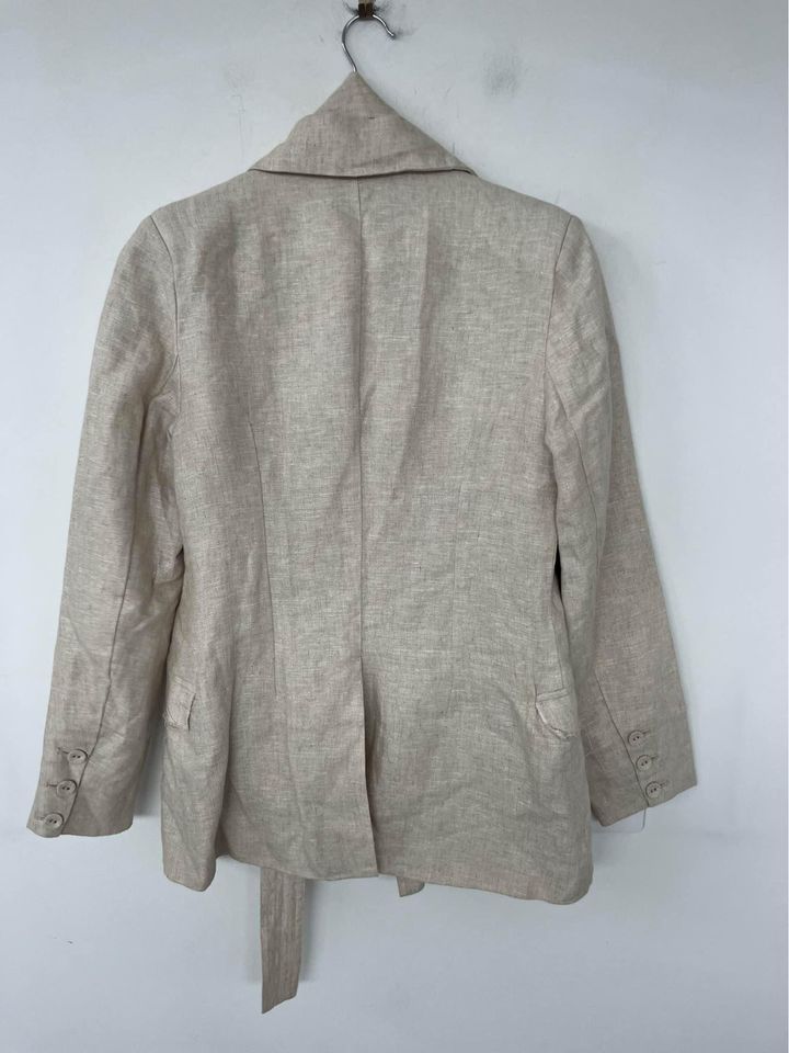 Marle Linen Blazer - size 8