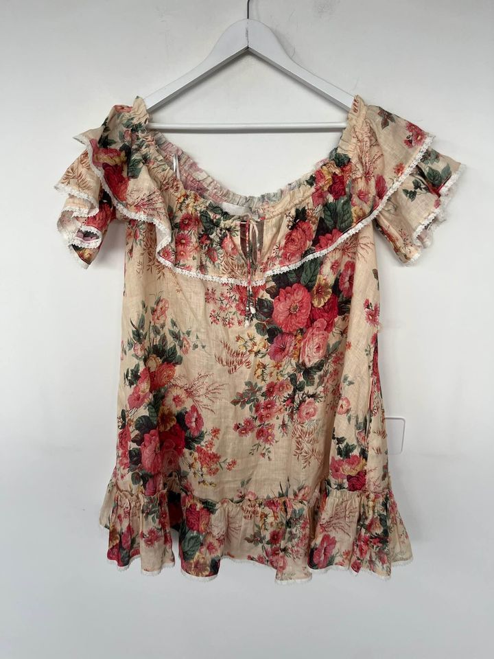 Zimmermann Floral Mini Dress - size 1