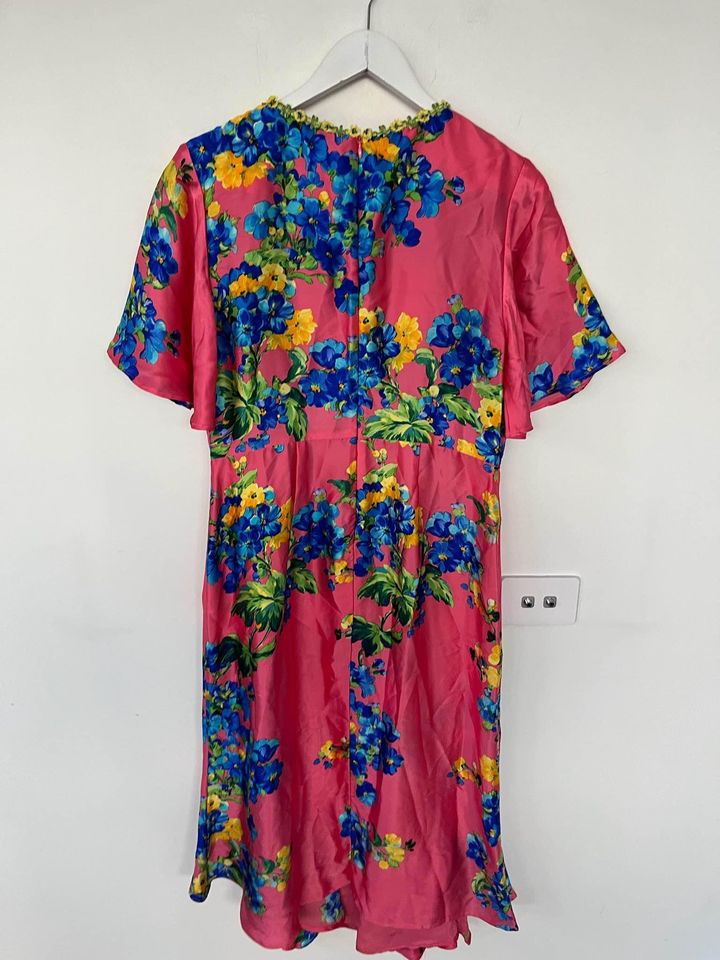 Trelise Cooper floral midi dress - size 10