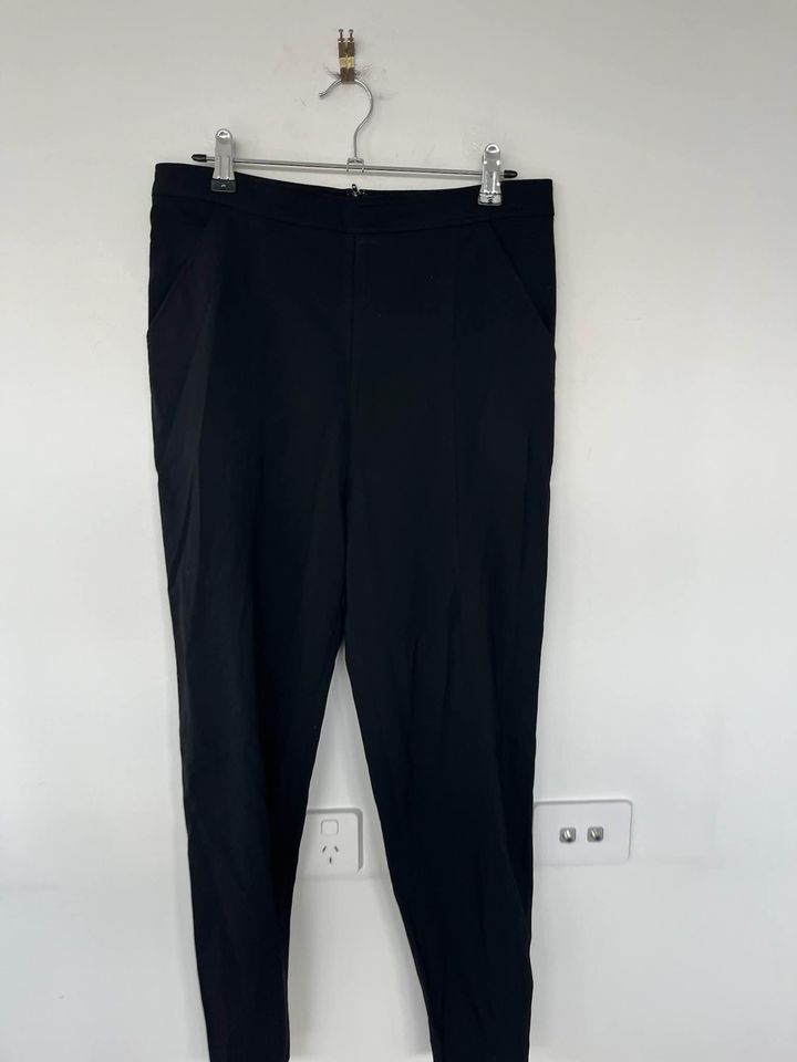 Scanlan Theodore black pants - size 10