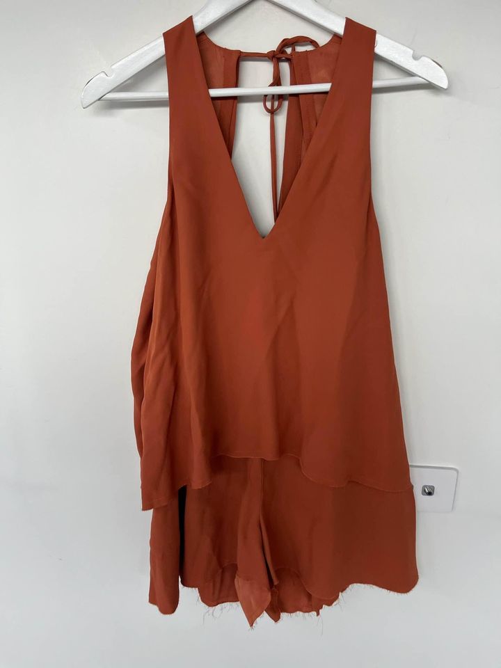 Bec + bridge play suit - size 8