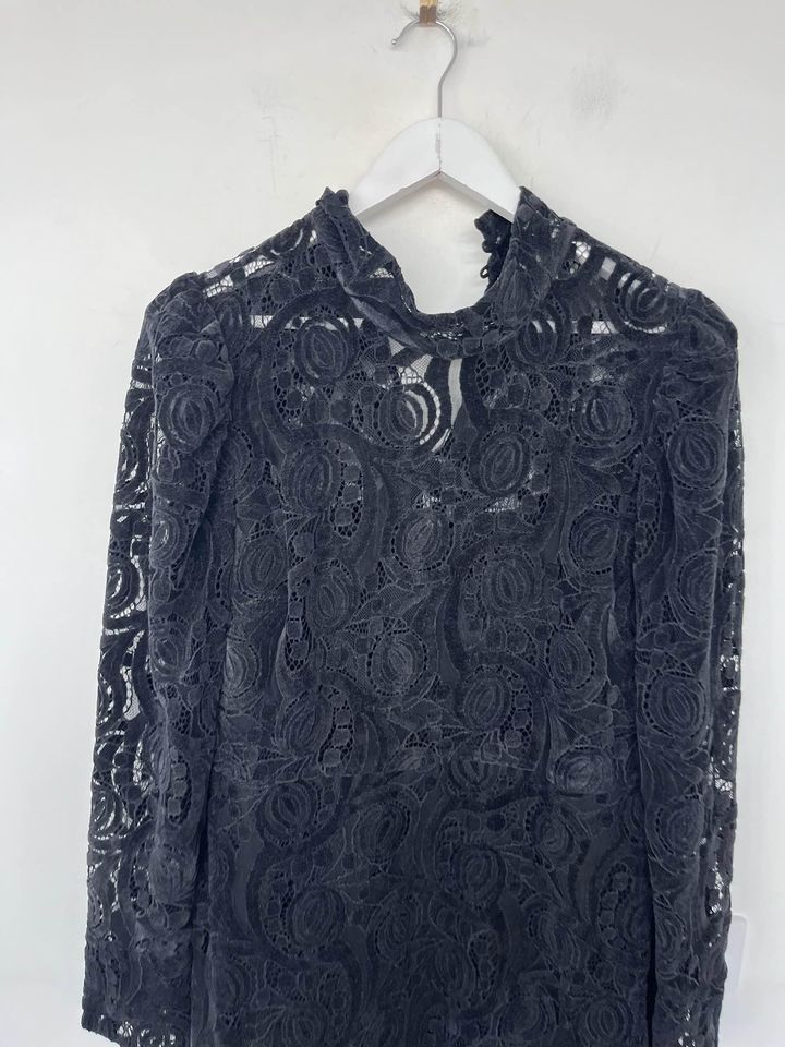 Husk Velvet Lace Dress - size 12