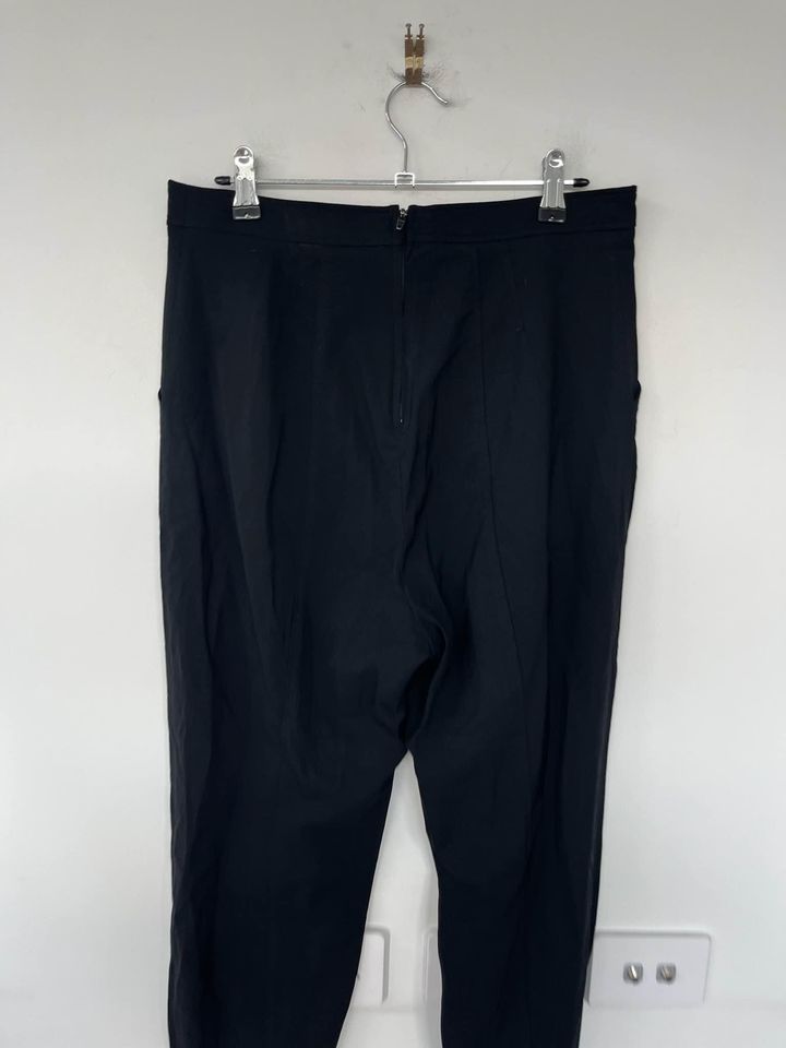 Scanlan Theodore black pants - size 10