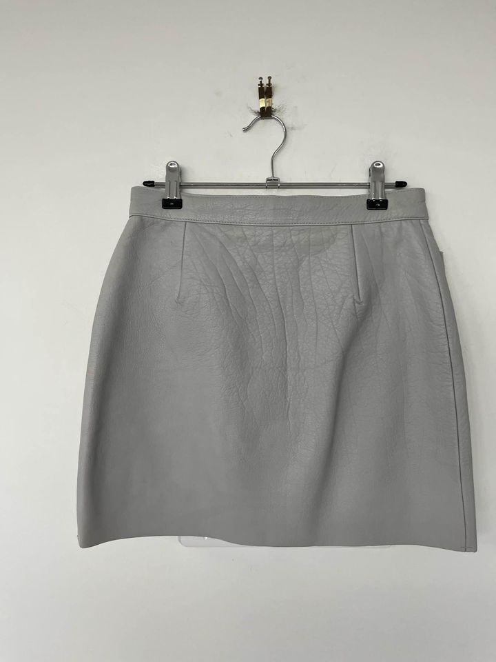 Aje leather mini skirt - size 8