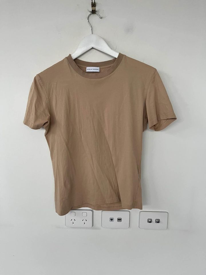 Scanlan Theodore tee - size medium