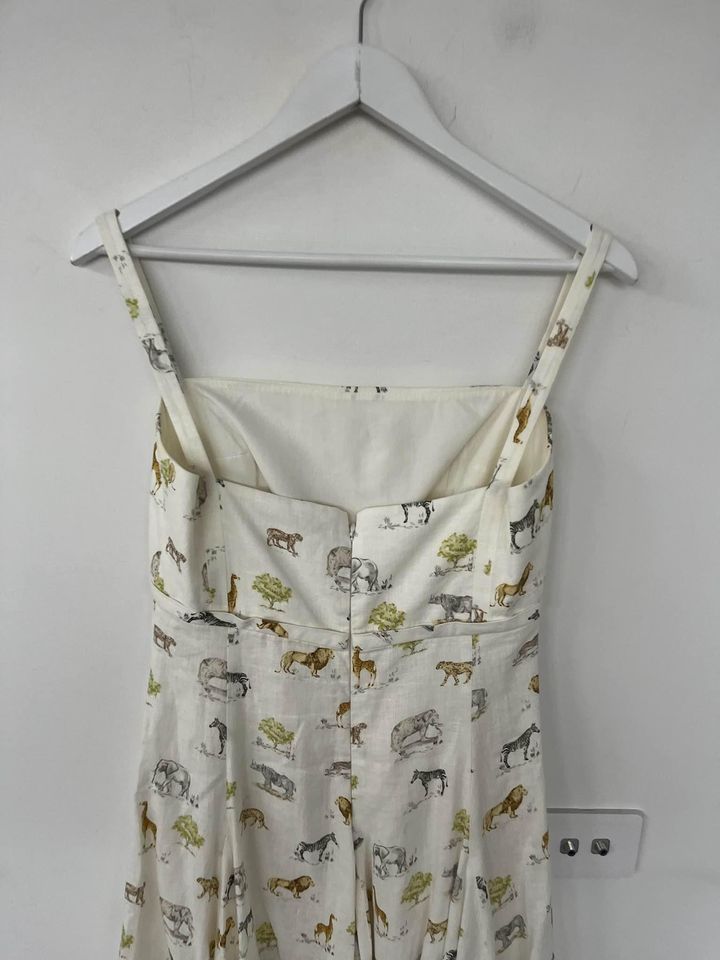 Emilia Wickstead maxi dress - size 12