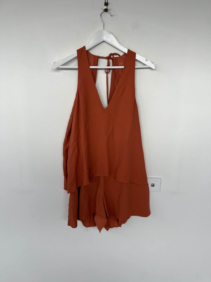 Bec + bridge play suit - size 8