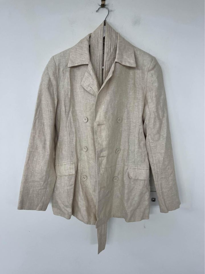 Marle Linen Blazer - size 8