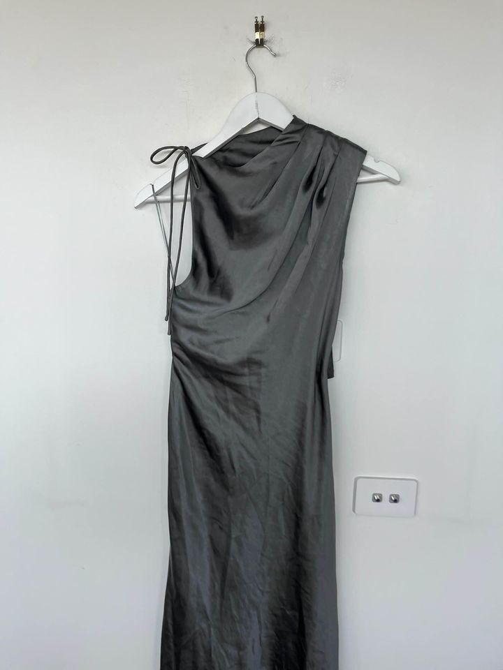 Misha Grey Maxi Dress - size xs