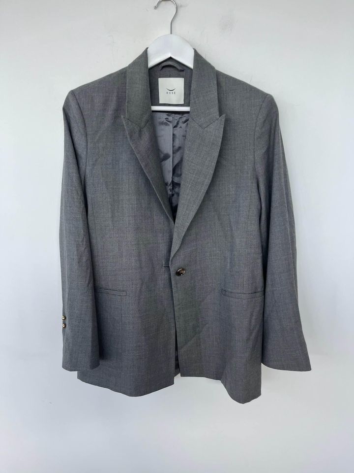 Husk Grey Suit - size 6