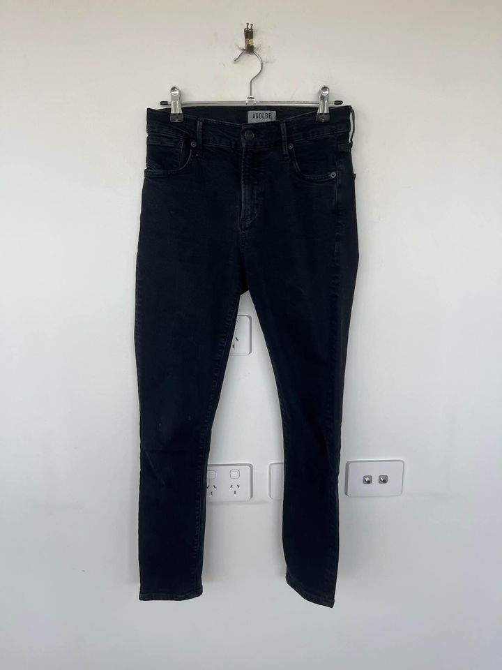 Agolde black jeans - size 25