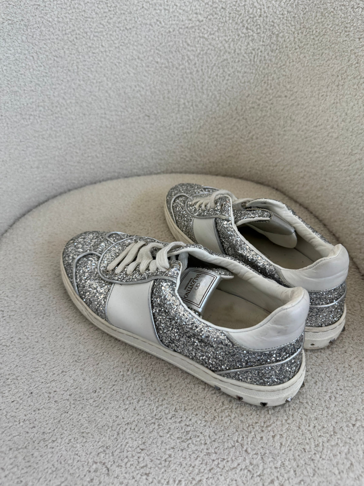 Valentino Sparkly Runner - size 40