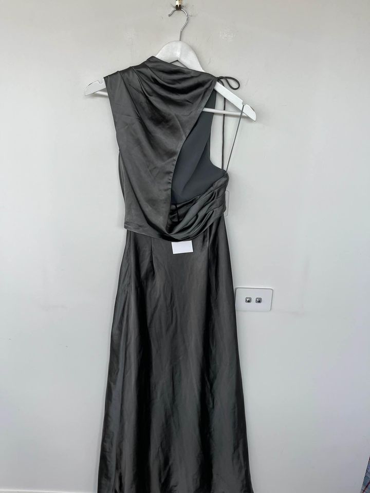 Misha Grey Maxi Dress - size xs