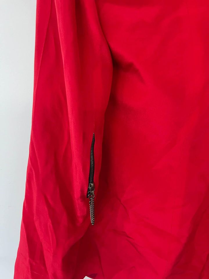 Ellery red blazer - size 10