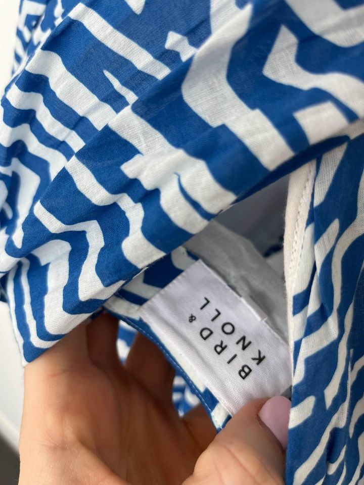 Bird & Knoll maxi dress - size xxs