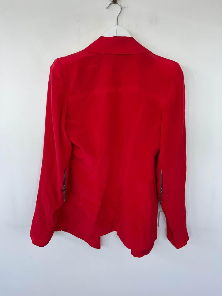 Ellery red blazer - size 10