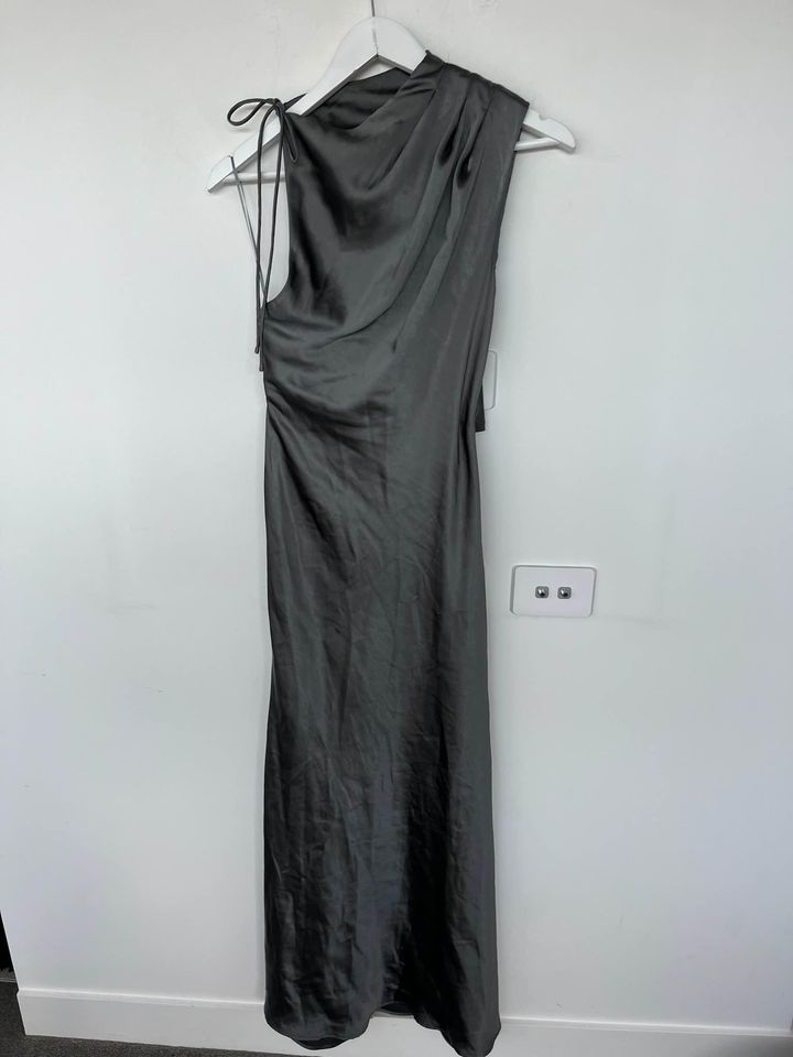 Misha Grey Maxi Dress - size xs