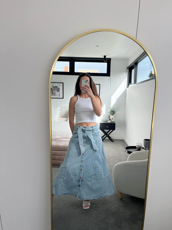 Mos denim skirt - size 10