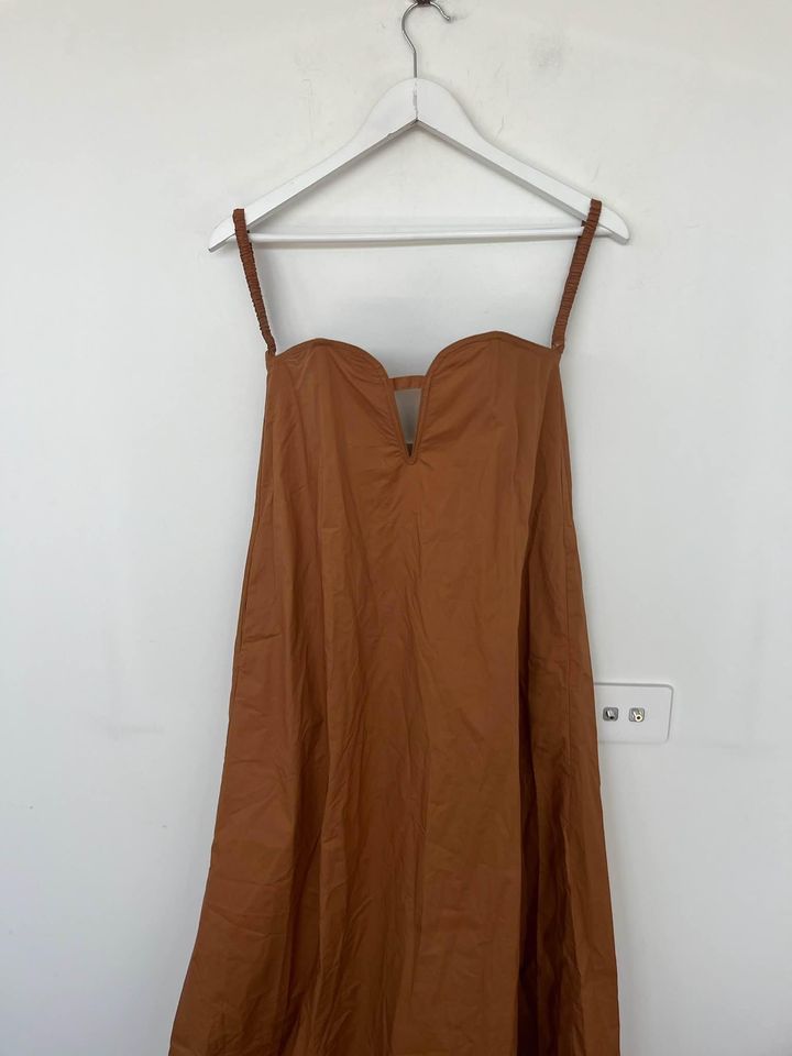 Bird & Knoll maxi dress - size xxs