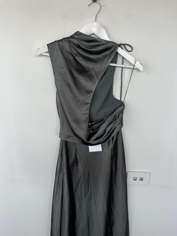 Misha Grey Maxi Dress - size xs