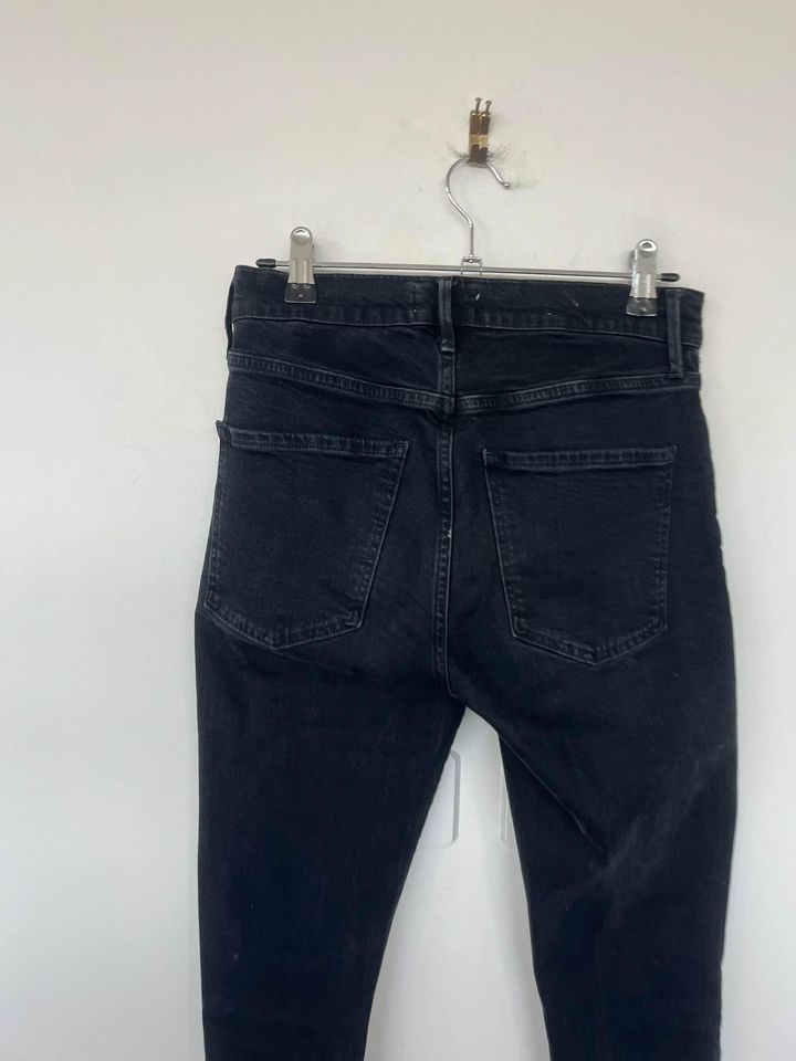 Agolde black jeans - size 25