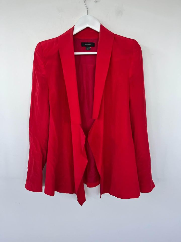 Ellery red blazer - size 10